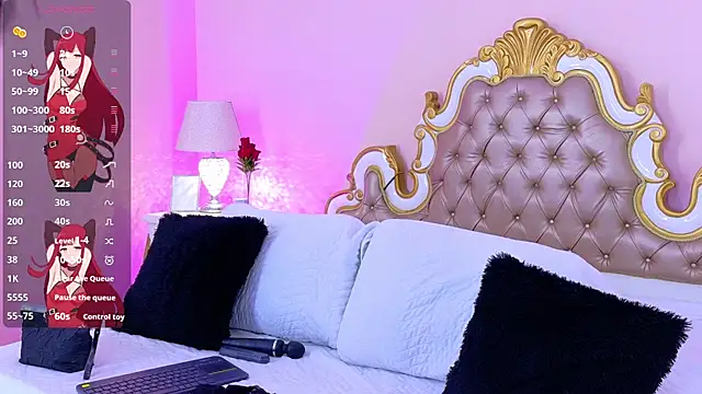 AryCorinne online show from 04.03.26