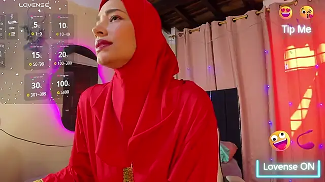 ShanaJamil online show from 09.17.25