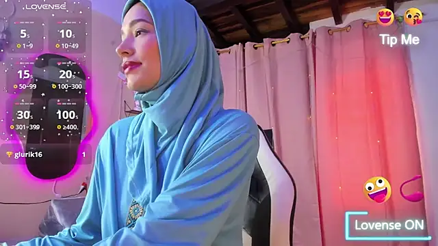 ShanaJamil online show from 09.20.25