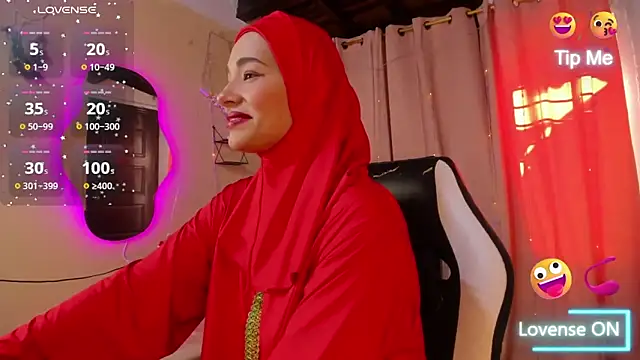 ShanaJamil online show from 10.06.25