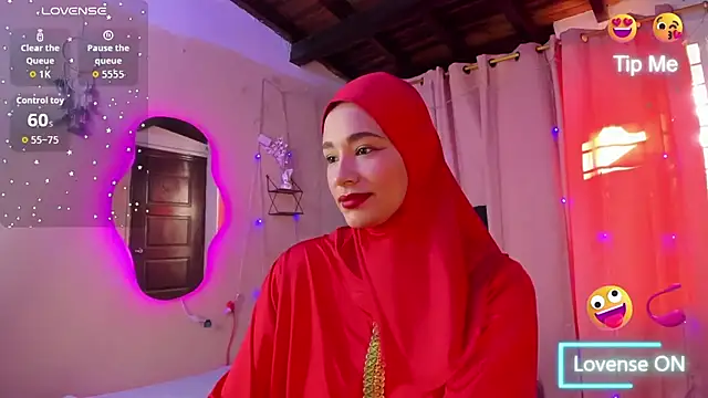 ShanaJamil online show from 10.29.25