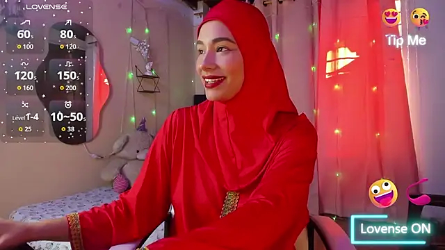 ShanaJamil online show from 11.03.25