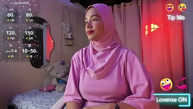 ShanaJamil online show from 11.07.25