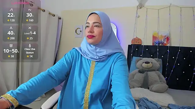 ShanaJamil online show from 04.07.26