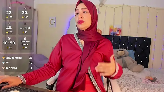 ShanaJamil online show from 04.16.26