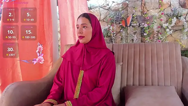 ShanaJamil online show from 06.11.26
