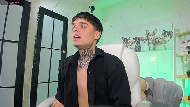 Declan-Fox online show from 11.10.25