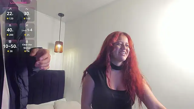  ruby red online show from 10.27.25