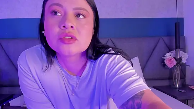 Snapshot of Amber_Santana chatting on 07.02.26 Amber Santana online show from 07.02.26