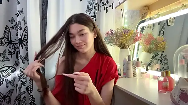 Cuteviola online show from 12.02.25