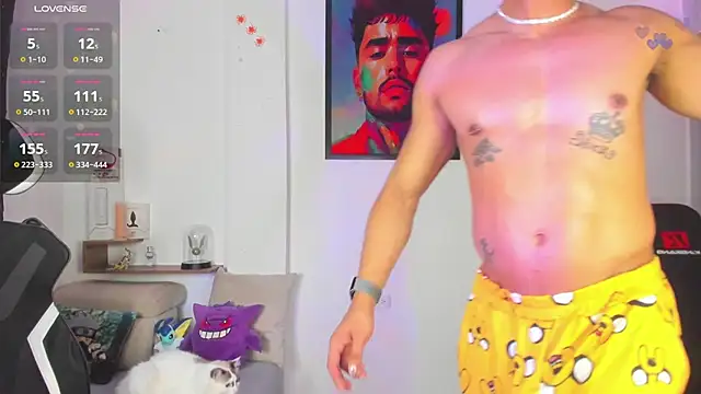 JordanRossie online show from 12.03.25