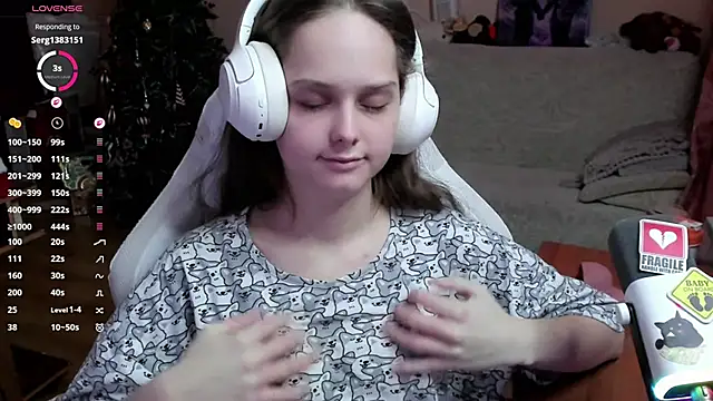 SharybbFace online show from 01.12.26