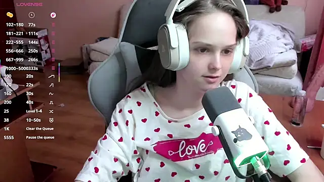 SharybbFace online show from 04.09.26