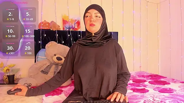 MalakChauriye online show from 02.19.26