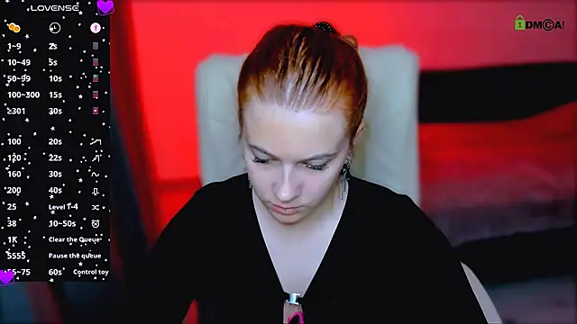 red  dizzy online show from 10.10.25