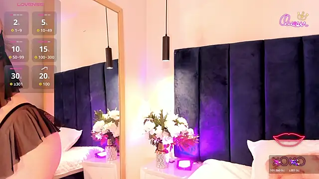 LiilyAdams online show from 03.10.26