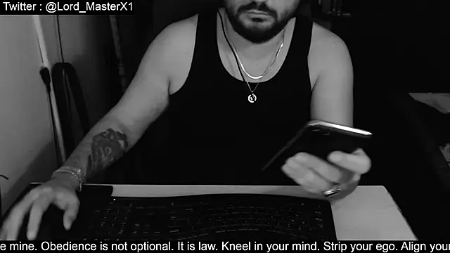 Lord MasterX online show from 11.11.25