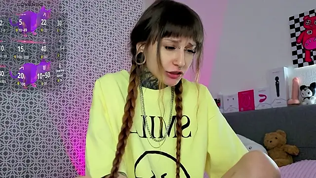 LilithPoison online show from 02.01.26