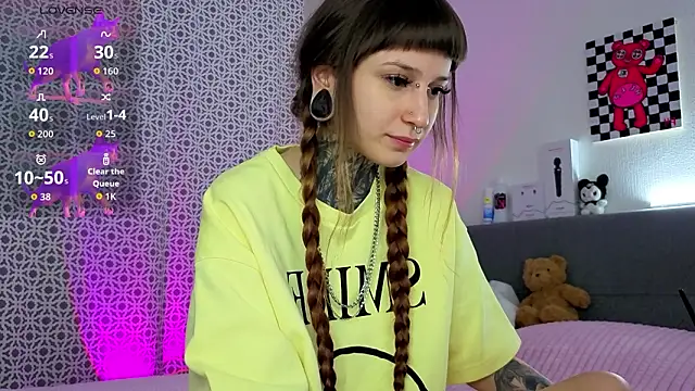 LilithPoison online show from 02.21.26