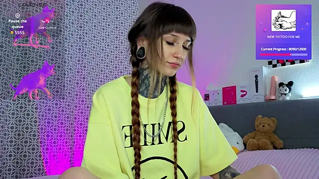 LilithPoison online show from 03.12.26