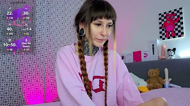 LilithPoison online show from 03.14.26