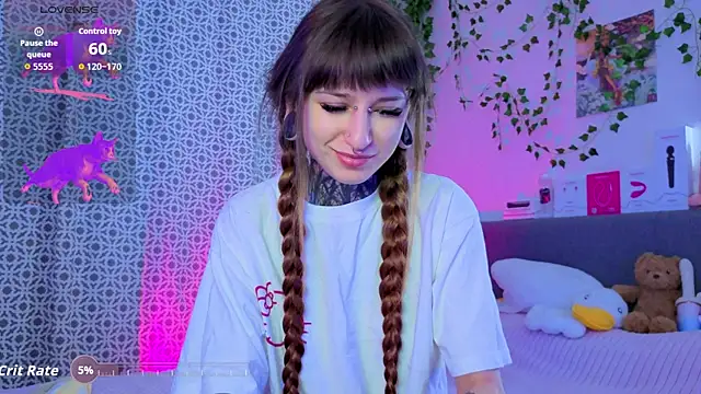 LilithPoison online show from 05.16.26