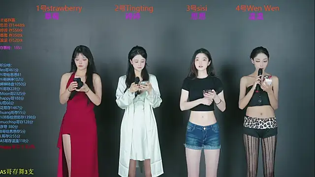 SoHo  club online show from 10.16.25