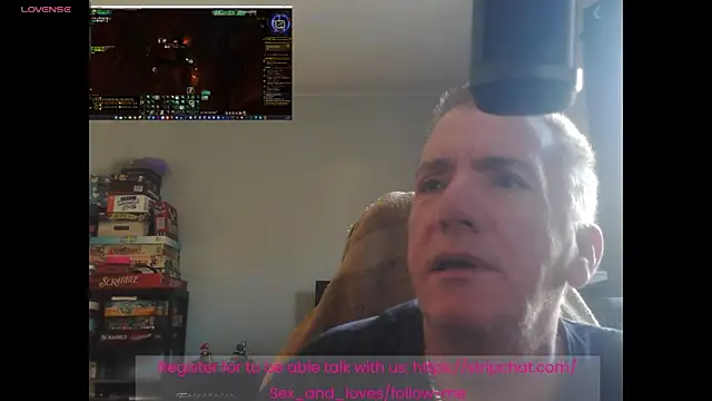 Snapshot of Sex_and_loves chatting on 11.22.25 Sex and loves online show from 11.22.25