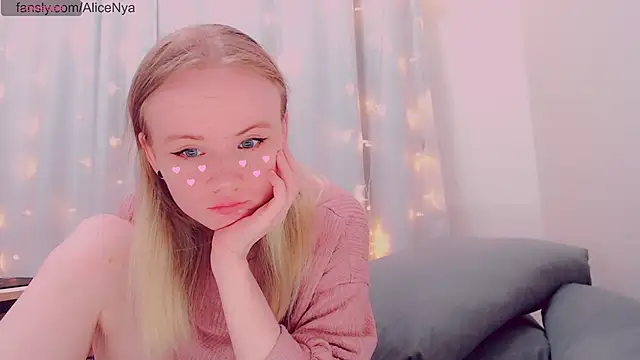 AliceNya cute online show from 02.11.26