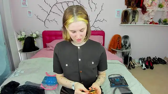 SabrinaRayX online show from 03.10.26