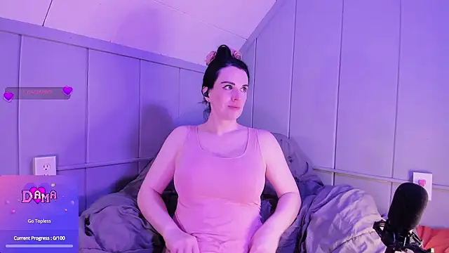 DamaDevotchka online show from 02.23.26