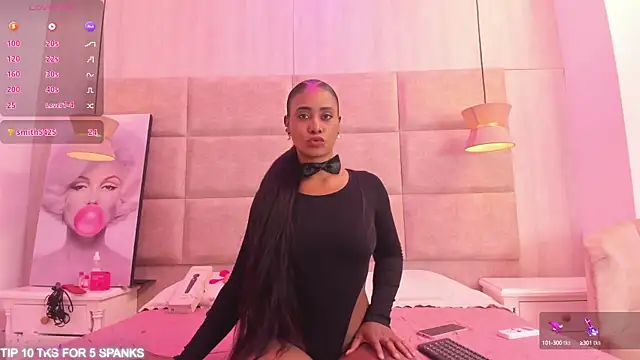 ChantalBlaiir online show from 10.03.25