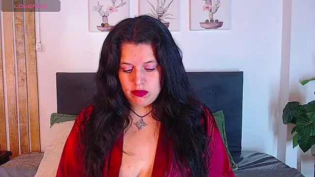 Andrea secret  online show from 10.04.25