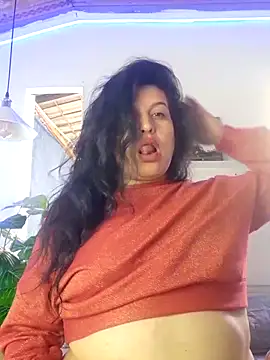 Andrea secret  online show from 04.13.26