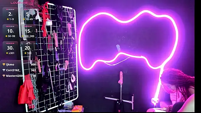 Mistress Megan BDSM online show from 12.19.25