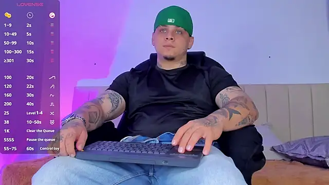 denis munera online show from 09.24.25