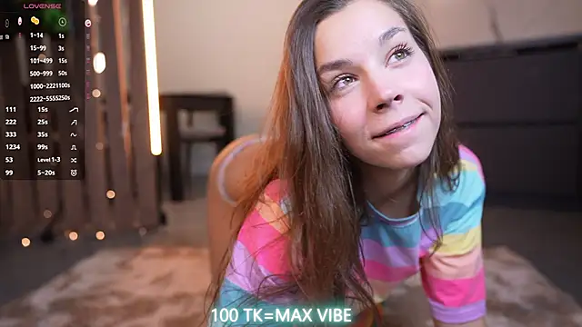 Monika  youthful online show from 03.25.26