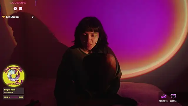  curiouskitten  online show from 09.17.25