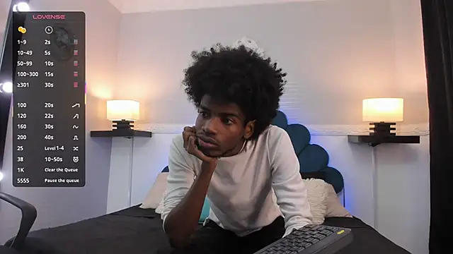 AllexJacob online show from 10.13.25