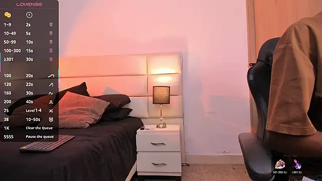 AllexJacob online show from 11.07.25