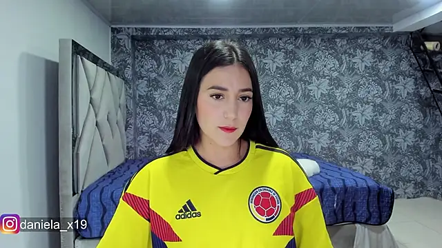 Daniela x19 online show from 06.24.26