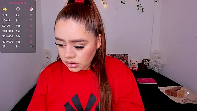 isabella arias2 online show from 04.09.26