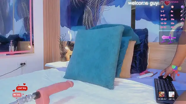 Anabacker01 online show from 04.05.26