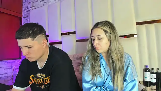ANLLELOAndANGELA online show from 07.14.26