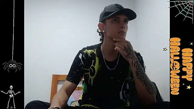 NicoFlame0907 online show from 10.28.25