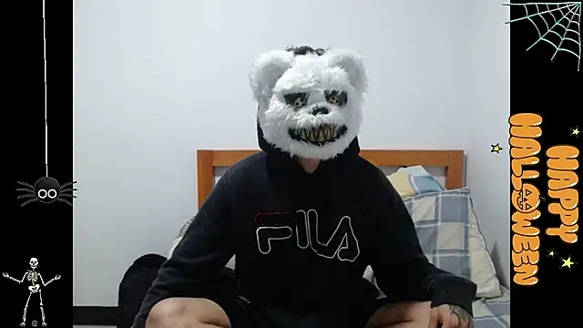 NicoFlame0907 online show from 10.31.25