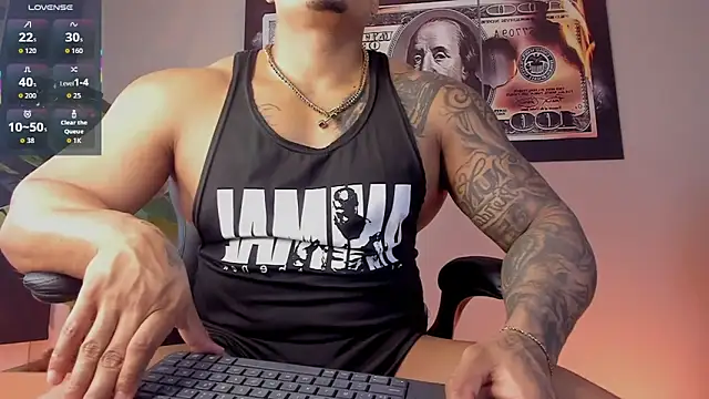 Snapshot of chrizmacgregor chatting on 11.29.25 chrizmacgregor online show from 11.29.25