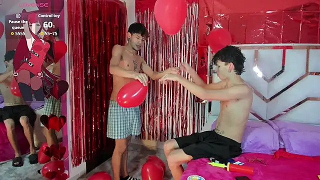 DemianSalvatore online show from 02.10.26