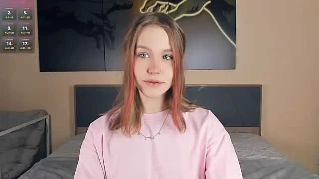 MaliaBourraine online show from 02.13.26