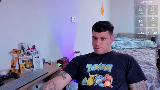 Snapshot of ryden_01 chatting on 10.07.25 ryden 01 online show from 10.07.25